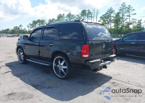 2004 Cadillac Escalade Standard из США, поврежденный, VIN 1GYEK63N34R265999